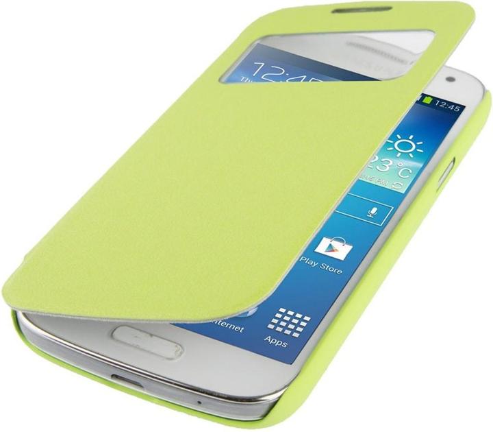 Actual product image König Design Mobile Phone Case Protective Cover for Samsung Galaxy S4 mini / i9190 light green (Samsung Galaxy S4 mini)