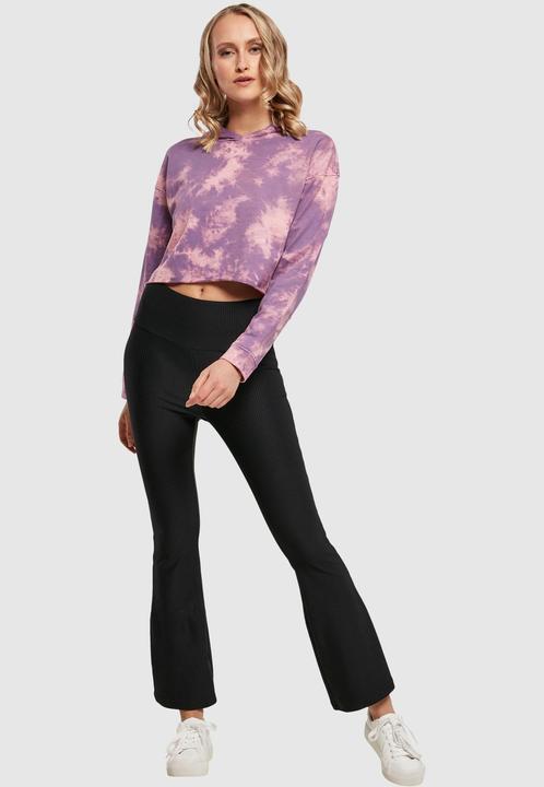 Immagine prodotto Urban Classics Felpa con cappuccio corta oversize da donna (4XL)
