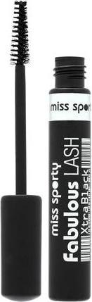 Productafbeelding Miss Sporty Miss Sports - Fabulous Lash Xtra Lengthening Thickening Mascara 001 Xtraack 8Ml (001 Xtra Zwart)