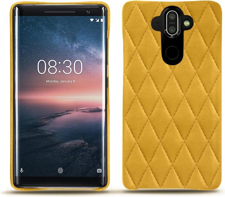 Produktbild Noreve Lederschutzhülle (Nokia 8 Sirocco)