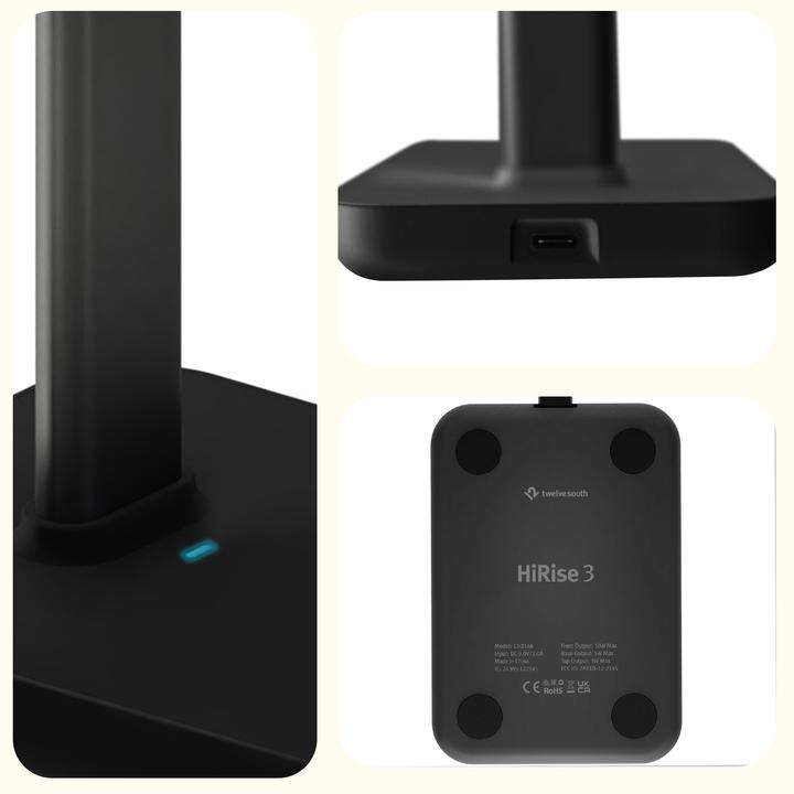 Immagine prodotto TwelveSouth HiRise 3 Nero (10 W)
