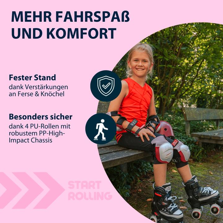 Produktbild Hudora Rollschuh Roller Skate Wonders (36, 37, 38, 39)