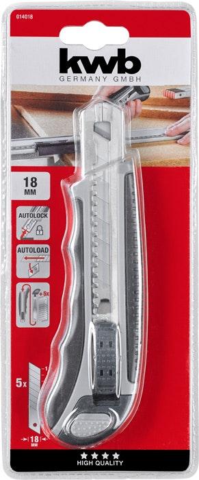 Actual product image kwb Snap off blade knife 18 mm 01 (Cutters)