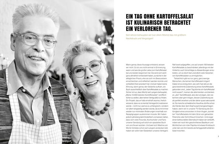 Produktbild Ein Tag ohne Kartoffelsalat ist kulinarisch betrachtet ein verlorener Tag (Deutsch, Martina Meuth, Hubertus Schüler, Moritz 'Moritz' Bernd Neuner-Duttenhofer, 2020)