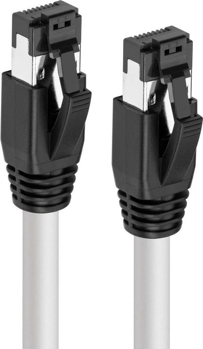 Actual product image MicroConnect CAT8.1 S/FTP 10m White LSZH (S/FTP, CAT8.1, 10 m)