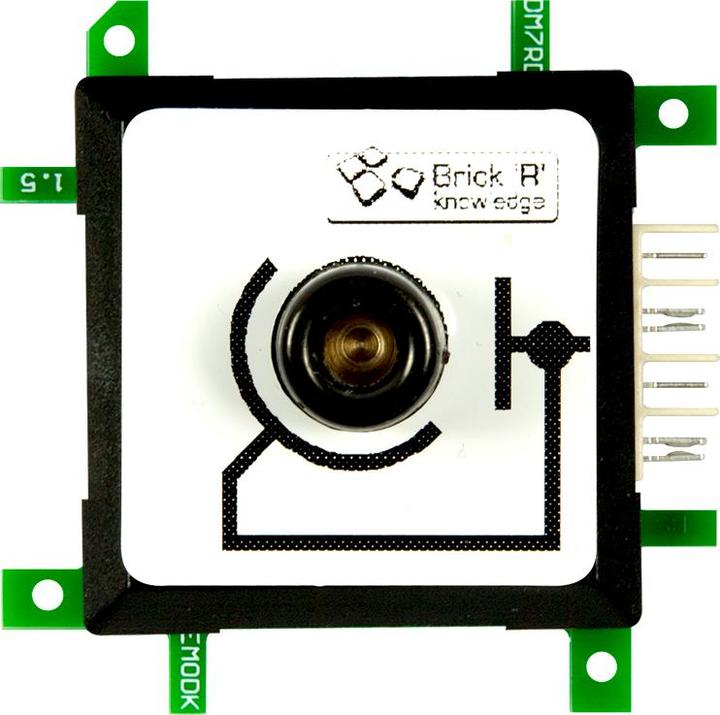 Produktbild Allnet Brick"R"knowledge Messadapter 4mm Closed End GND schwarz