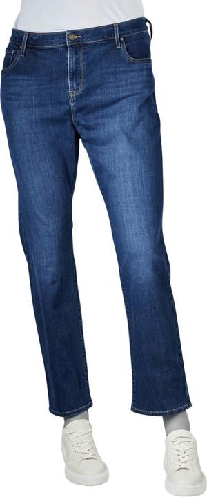 Actual product image Levis 724 Jeans High Rise Straight Plus Size Chelsea carbon (W44/L30)