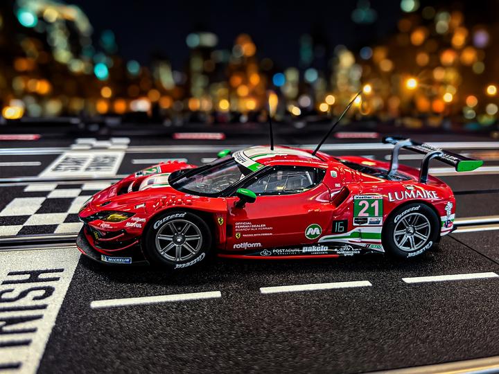Actual product image Carrera Ferrari 296 GT3