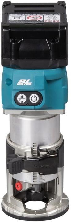 Productafbeelding Makita RT001GZ10 Multifunctionele bovenfrees op accu 40V max. (zonder accu, zonder oplader)