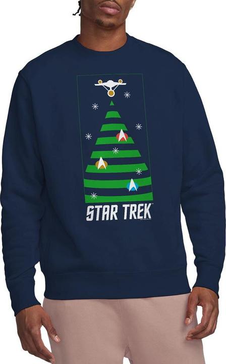 Immagine prodotto Star Trek: The Original Series Felpa Albero di Natale Adulto Unisex (M)