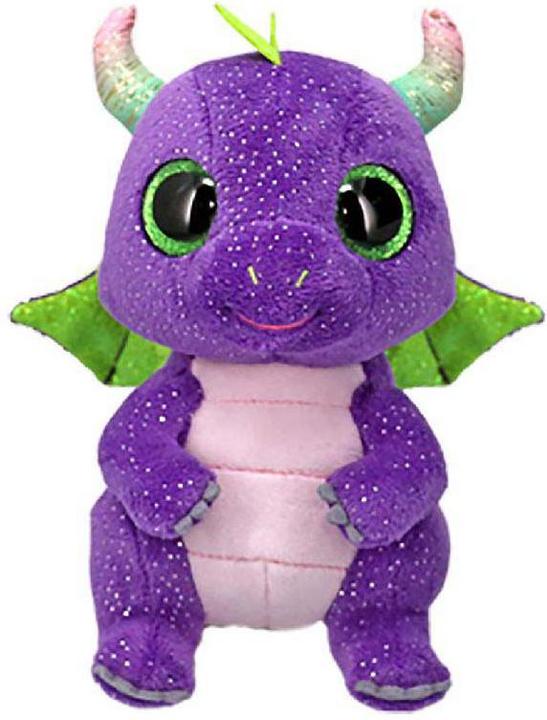 Actual product image Ty Beanie Boos - Dinosaur Daphne - approx. 15 cm (15 cm)