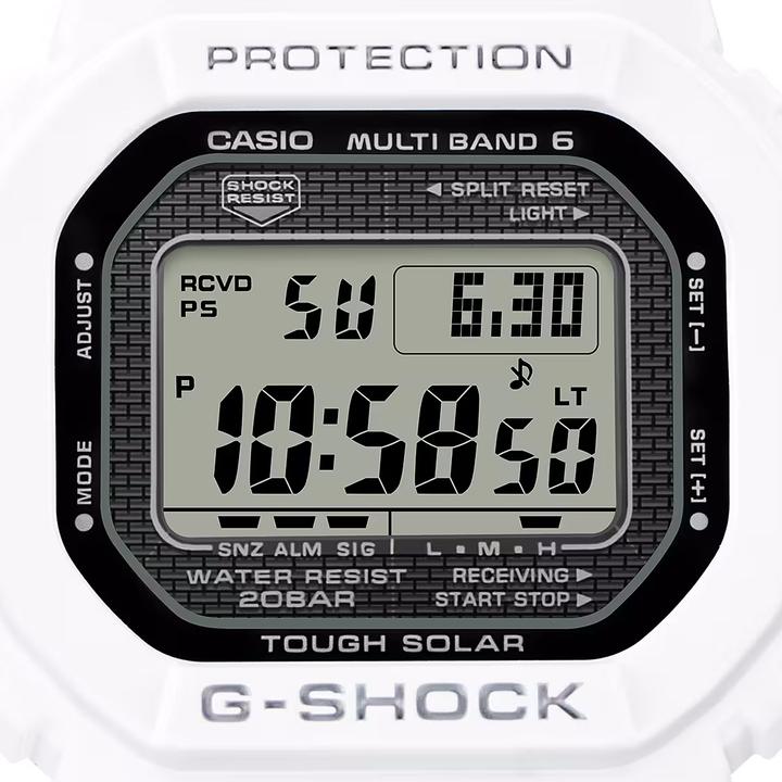 Immagine prodotto Casio GW-5000HS-7ER (Orologio digitale, Cronografo, 48.90 mm)