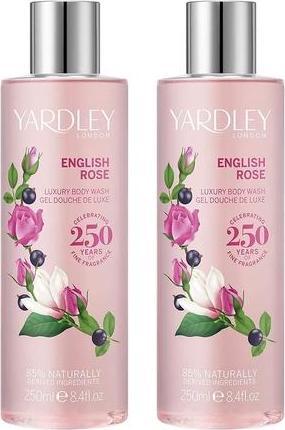 Actual product image Yardley English Rose by Shower Gel 248 ml (250 ml)