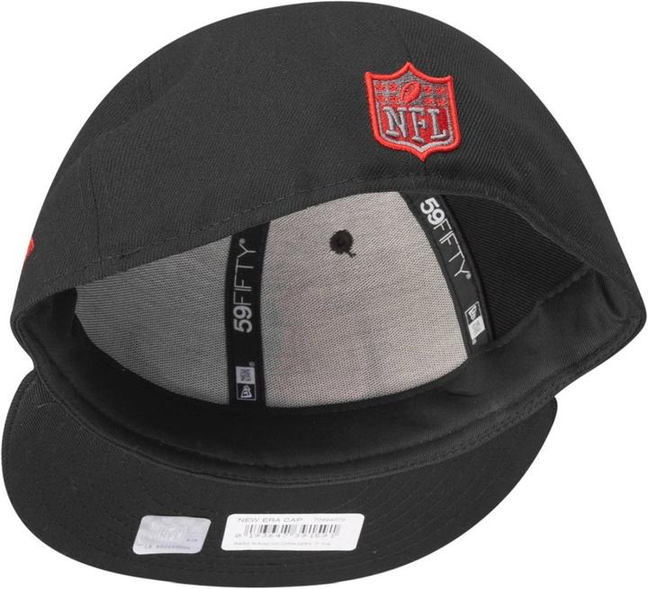 Actual product image New Era 59Fifty Fitted Cap - NFL Kansas City Chiefs noir (7 3/8)