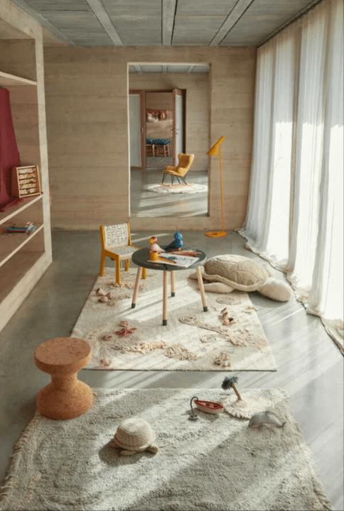 Produktbild Lorena Canals Sea Turtle (110 x 130 cm)