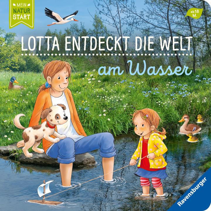 Actual product image Ravensburger Lotta entdeckt die Welt: Am Wasser (German, Sandra Grimm, 2022)