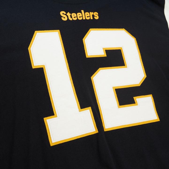 Immagine prodotto Mitchell & Ness Camicia M&N Premium - Pittsburgh Steelers Terry Bradshaw - L (L)