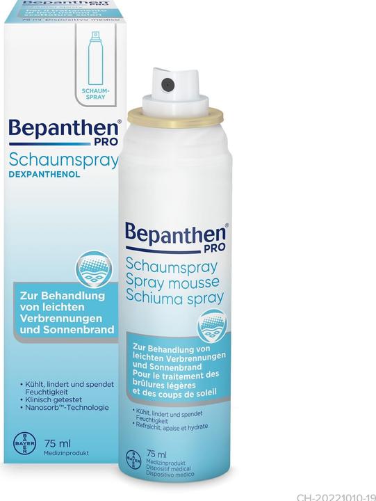 Image du produit Bepanthen PRO Mousse en spray (75 ml, Mousse)