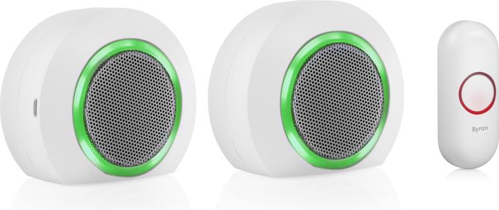 Produktbild Byron Funkklingel Funk Türklingelset (Kabellos)