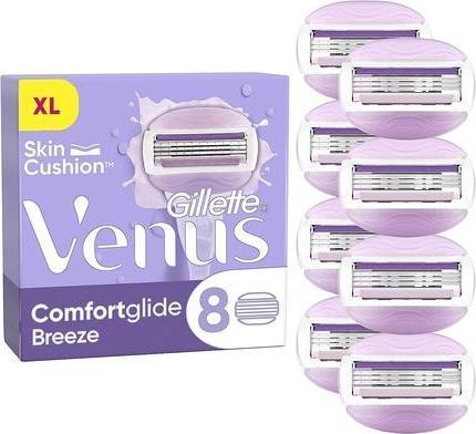 Actual product image Gillette Venus ComfortGlide (8 x)