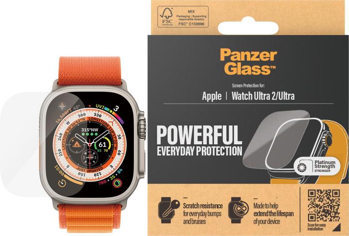 Actual product image PanzerGlass Screen protector