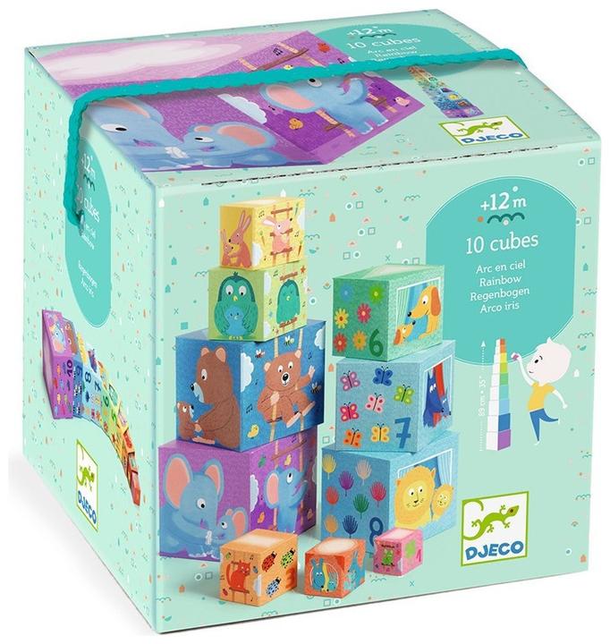 Image du produit Djeco Pyramide Rainbow
