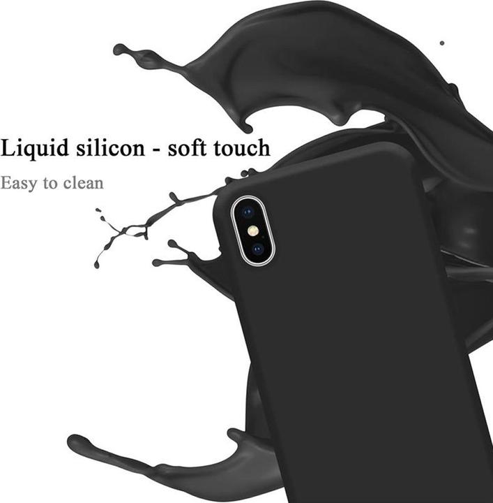 Produktbild Cadorabo TPU Liquid Silicone Case Cover (Apple iPhone X)