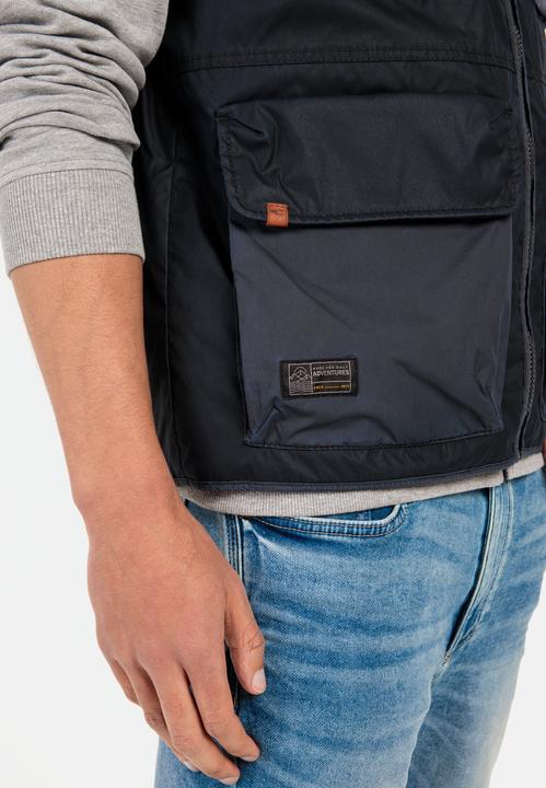 Actual product image Camel Active Outdoor waistcoat with patch pockets (48)