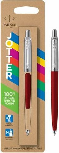 Produktbild Parker Kugelschreiber JOTTER Originals C.C. M Blist (Edelstahl, Rot, 1 x)