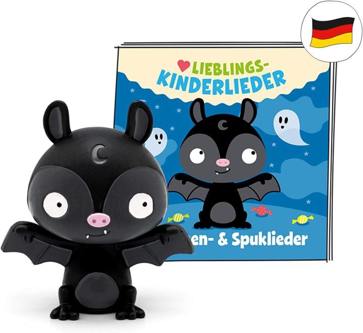 Actual product image Tonies Favourite Children's Songs Halloween Spook (German)