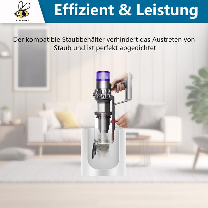 Image du produit Flickbee Réservoir à poussière pour Dyson V10 - remplace 969509-01