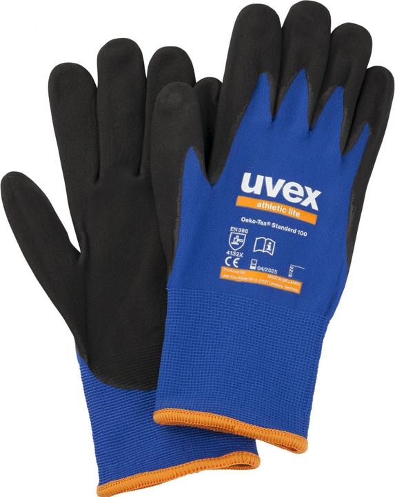 Actual product image Uvex Safety Athletic Lite (9)