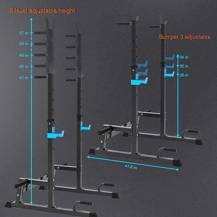 Produktbild Jx fitness Langhantelablage