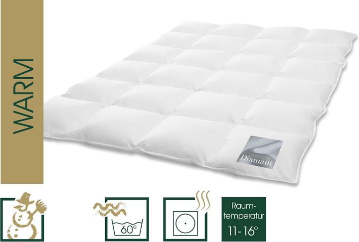 Actual product image Hanskruchen Diamant (910 g, 155 x 200 cm)