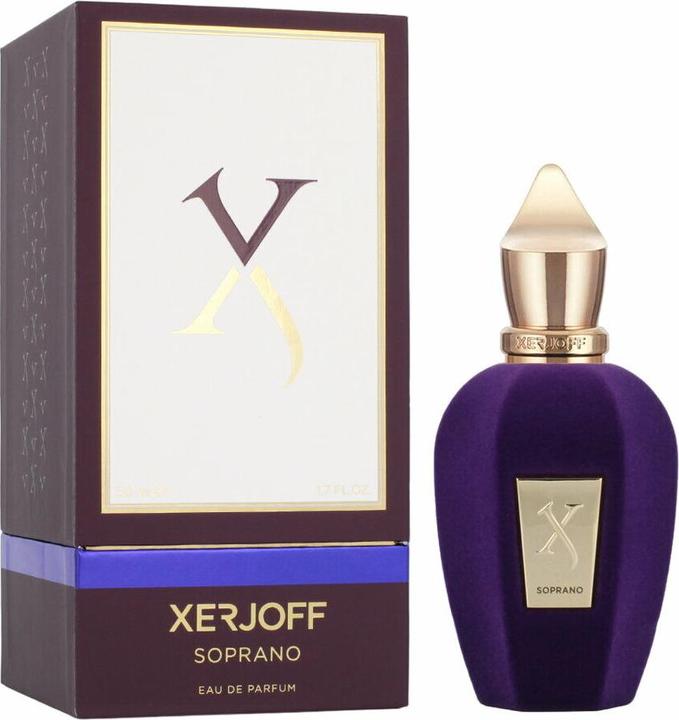 Immagine prodotto XerJoff Soprano by Eau de Parfum Spray 50 ml (Eau de parfum, 50 ml)