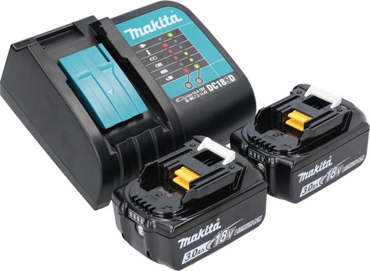 Immagine prodotto Makita DDF 485 SFJ-R trapano avvitatore a batteria 18 V 50 Nm brushless + 2x batteria ricaricabile 3,0 Ah (Batteria ricaricabile)