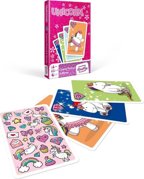 Actual product image Cartamundi Peter and Memo cards happy melodies