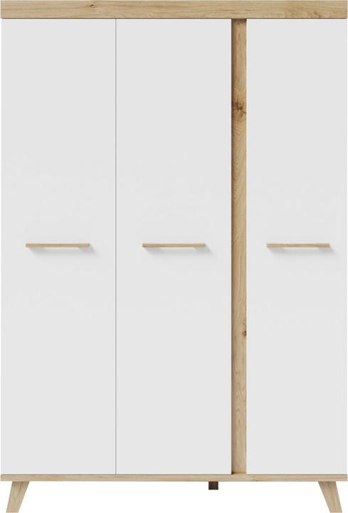 Image du produit Roba Armoire 3 portes Smile (140 cm)