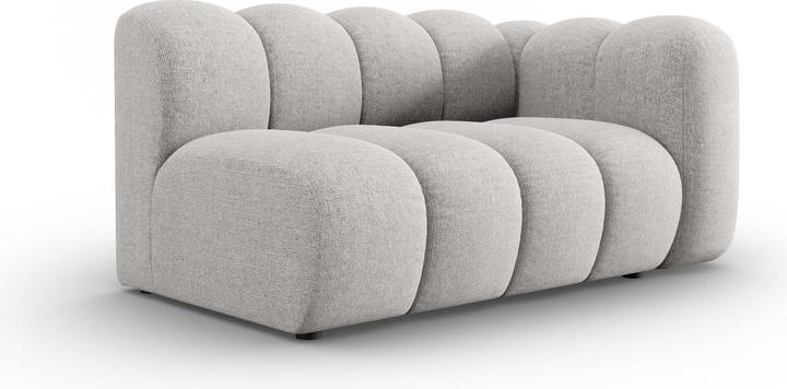 Actual product image Micadoni Right Modular Sofa, "Lupine", 2 Seats, 145x95x70Made in Europe (2 person sofa, 3-seater, 4-seater)