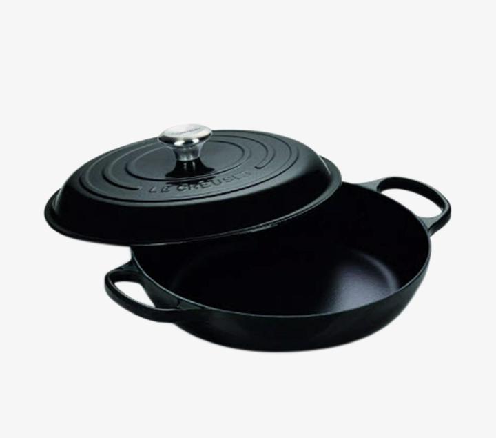 Produktbild Le Creuset Signature (30 cm, Bräter + Schmortopf, Gusseisen)