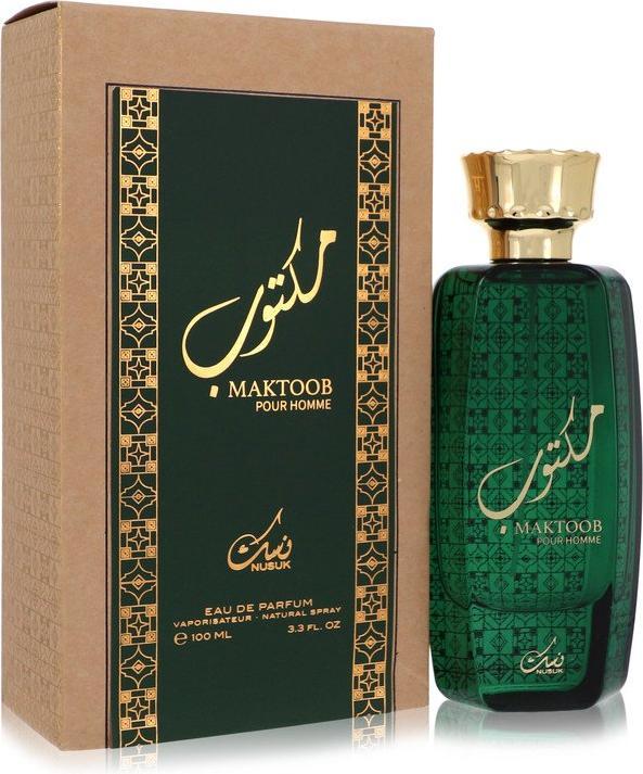 Actual product image Nusuk Maktoob (Eau de parfum, 100 ml)