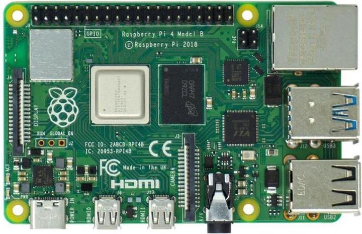 Produktbild Raspberry Pi EB66719 - 4 B 8GB all-in-one Bundle