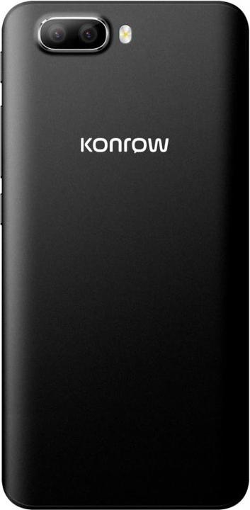 Image du produit Konrow Easy 55 - Android 8.1 - 4G - Écran 5.34" - Double Sim - 8Go, 1Go RAM - Noir (8 Go, Noir, 5.34")