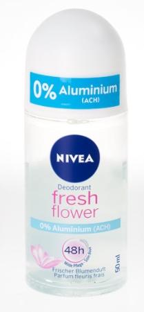 Actual product image NIVEA Fresh Flower (Roll-on, 50 ml)