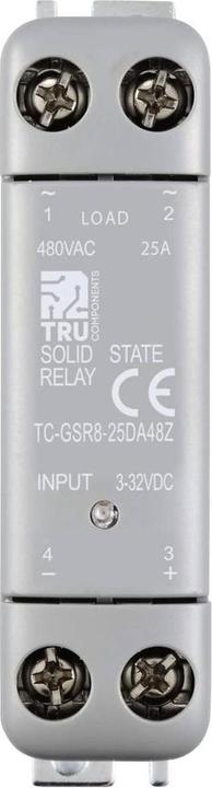 Produktbild Tru Components Halbleiterrelais TC-12705384 25 A Schaltspannung (max.): 480 V/AC