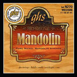 Image du produit GHS N270 Mandolin Pure Nickel M (Mandoline)