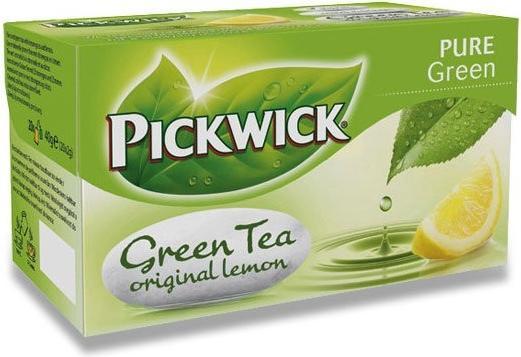 Produktbild Jacobs Tee Pickwick Grüne Zitrone, 20er-Pack