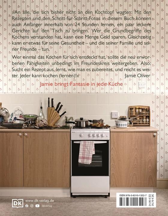 Actual product image Jamies Kochschule (German, Jamie, Oliver, 2008)