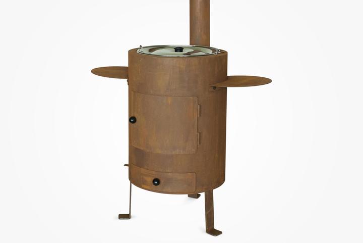 Actual product image Feu du Jardin Outdoor and Fondue Oven Deluxe rust