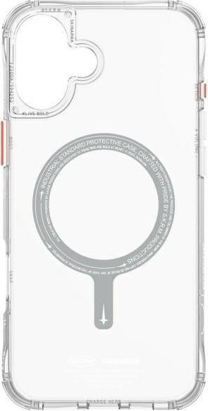 Image du produit Skinarma case Saido iPhone 16 6.1" Magnetic Charging clear (Apple iPhone 16)